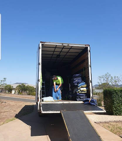 Furniture Removals on truck - Steiney Removalists in Towoomba, QLD