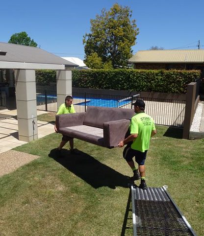 Pre-Pack Removals by Workers - Steiney Removalists in Towoomba, QLD