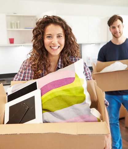 Couple Moving into new home - Steiney Removalists in Towoomba, QLD
