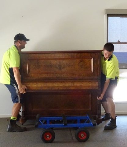 Piano removal - Steiney Removalists in Toowoomba, QLD