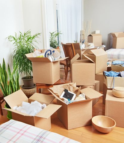 Moving boxes - Steiney Removalists in Toowoomba, QLD